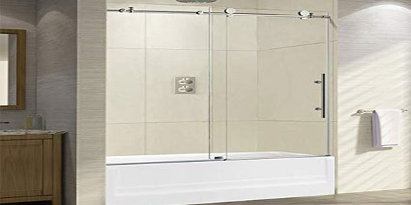 Tub Enclosures, Sliding Glass Bathtub Enclosures